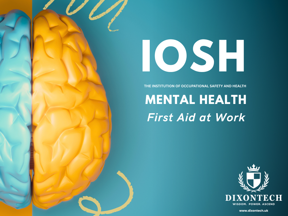 IOSH Mental Health First Aid at Work